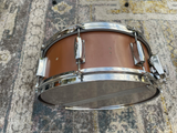 Unbranded copper finish snare 14 x 5.5