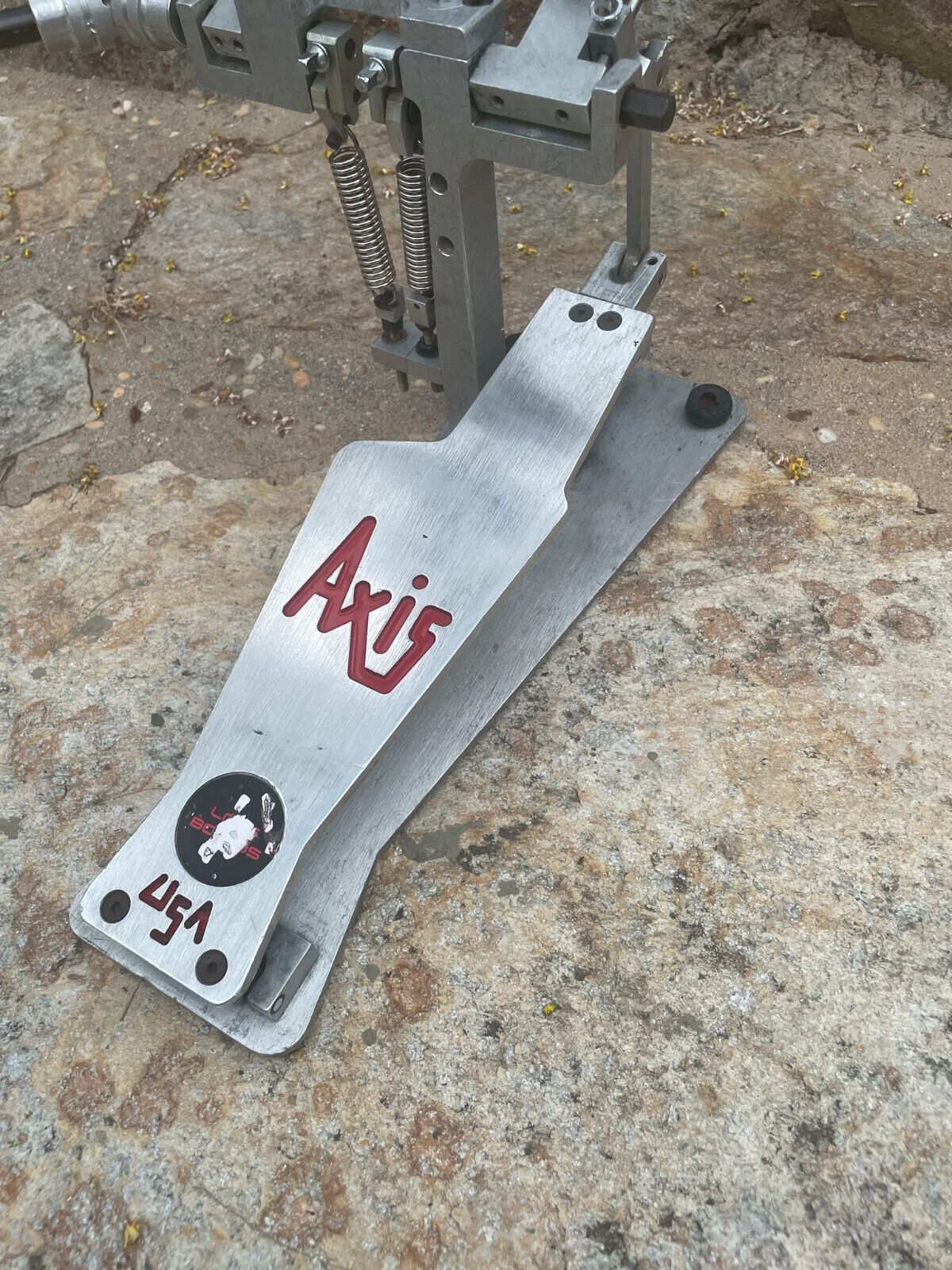 axis al2 longboard double pedal Axis AL-2 Longboard Double Bass Drum Pedal – Blakes Drum Shop