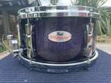 Pearl Reference 13x6.5 " 20 ply Snare Drum Purple Craze