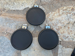 3x PACK Roland PD-8 electronic drum tom cymbal pad pd8 DUAL Trigger - VG