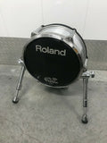 Roland KD-140 Bass Drum Trigger Pad 14" SILVER KD140