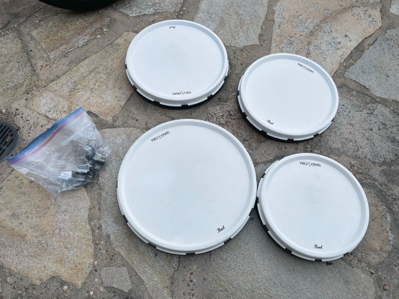 Pearl Tru Trac Electronic to Acoustic Conversion Set 4pc 12,13,16,14