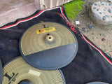 Zildjian 5pc Low Volume Cymbals w/ Extreme Drum triggers 4 Electronic Drums Set