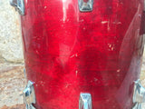 VINTAGE TAMA SUPERSTAR CHERRY 12x11" Tom Drum