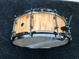 Outlaw Drums 5.5x14 White Pine Stave Snare Drum