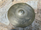 Vintage Zildjian Avedis 16" Field Drum Crash Cymbal  - 1738 grams