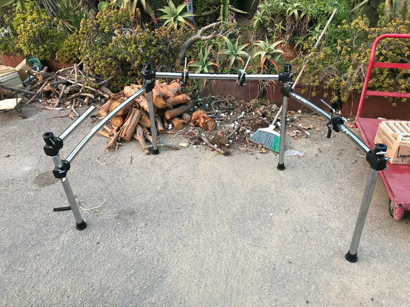 ALESIS STRIKE CHROME Drum Rack Mount Stand