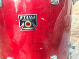 VINTAGE TAMA SUPERSTAR CHERRY 12x11" Tom Drum