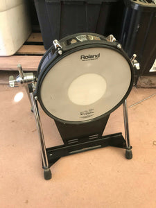 Roland KD-120 Kick Bass Drum Trigger  Kd120 BLACK - GOOD