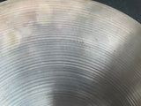 Vintage Zildjian 15" 60's hihat hi hat Cymbals THIN - 1060 968g