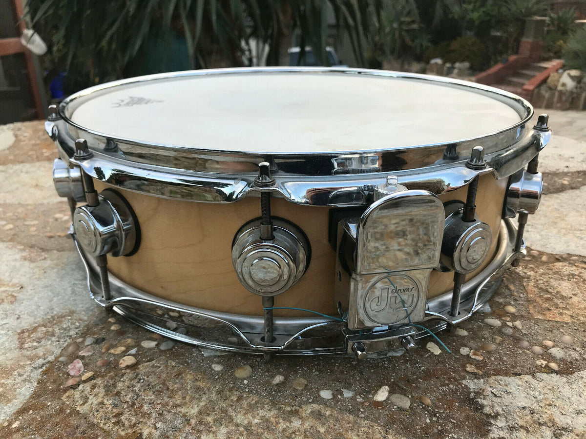 DW Collector's Series 14 X 4.5 Snare Drum 2000!! Note C. Hard to Find ...