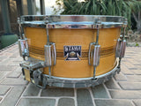 Tama AW456 Superstar Mastercraft Artwood Birch 6.5x14" Snare Drum with Inlay