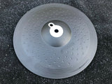 Yamaha PCY135 13" Three-Zone Electronic drum Cymbal - crack on plastic edge