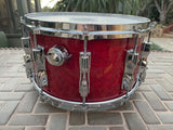 Vintage Tama Superstar 14X8 Snare Drum Cherry Wine Finish - Excellent