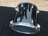 Tama Superstar BLACK 1980's 15x14  Tom Drum