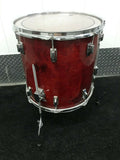 VINTAGE TAMA SUPERSTAR CHERRY 16x16" Floor Tom Drum