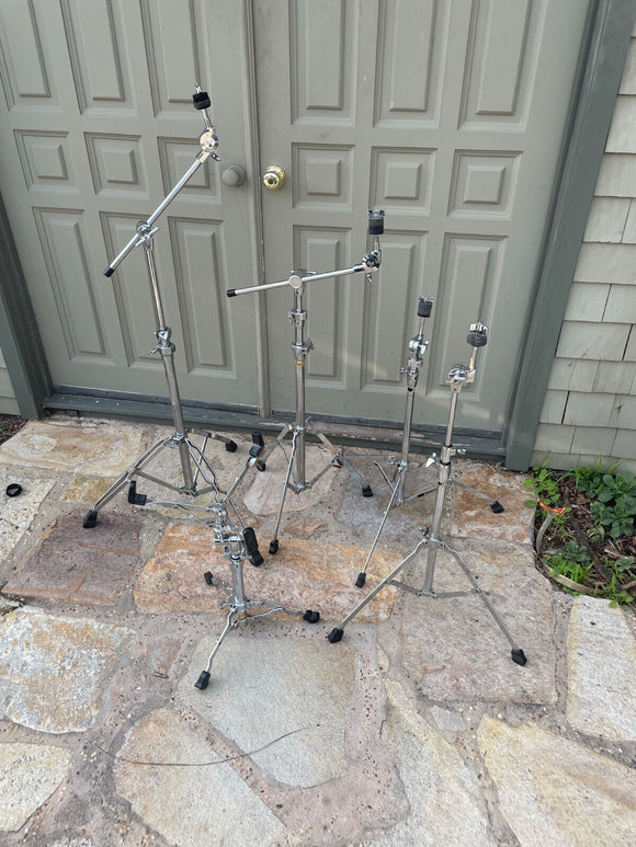 Pearl Drum Hardware Package - 4 x Cymbal Stands Package 1x snare