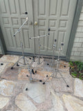 Pearl Drum Hardware Package - 4 x Cymbal Stands Package 1x snare