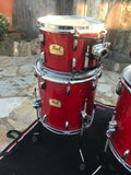Pearl Session Studio Classic Sequoia Red Drum Set kit 5pc