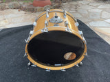 Vintage Tama Superstar Maple Finish 22x14 Bass Drum