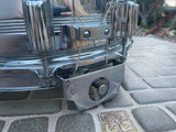 Rogers "Big R" Dyna-Sonic 5x14" Chrome Over Brass Snare Drum 1975-1984