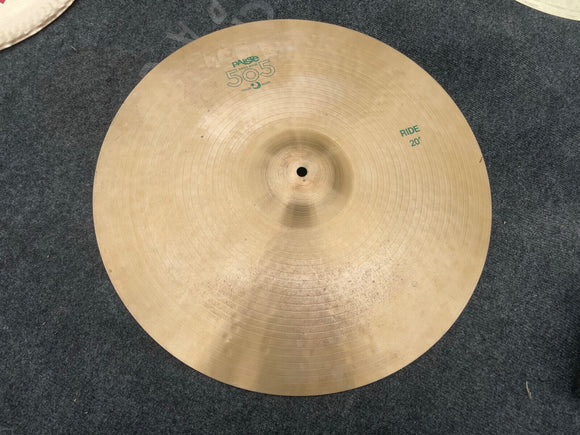 Paiste 505 20