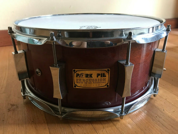 Pork Pie USA Custom  Snare Drum  14 x 6.5 in