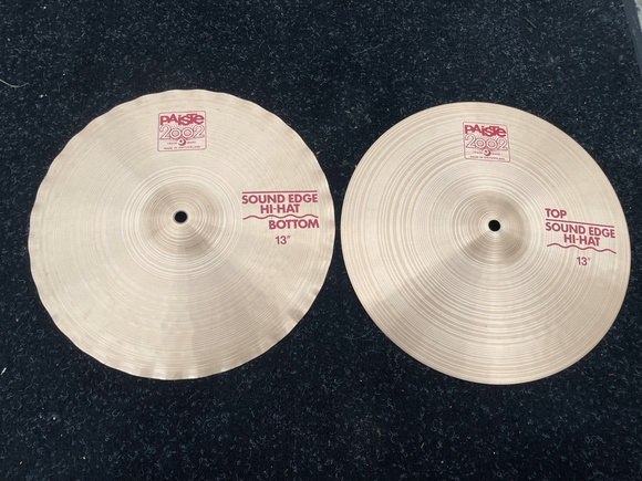 Paiste 2002 sound edge 13