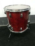VINTAGE TAMA SUPERSTAR CHERRY 16x16" Floor Tom Drum