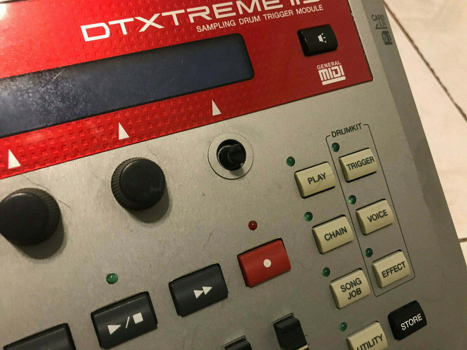 Yamaha DTXTREME II Electronic Drum Trigger DTX 2 Module Blakes