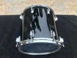 Tama Superstar BLACK 1980's 15x14  Tom Drum