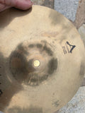 Cracked Splash Package with Zildjian / Paiste and Meinl Splashes