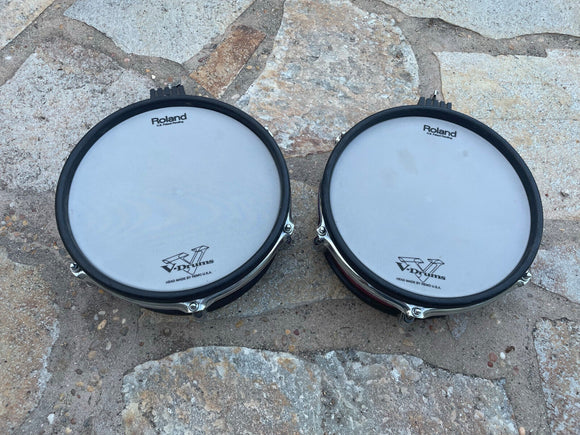 TWO Roland PD-100 RED 12