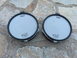 TWO Roland PD-100 RED 12" Mesh Head V Drum PD120