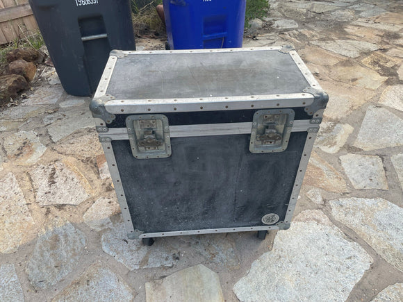 Hard Anvil Rolling Drum Case - STRONG ANVIL with Wheels 27x15x27