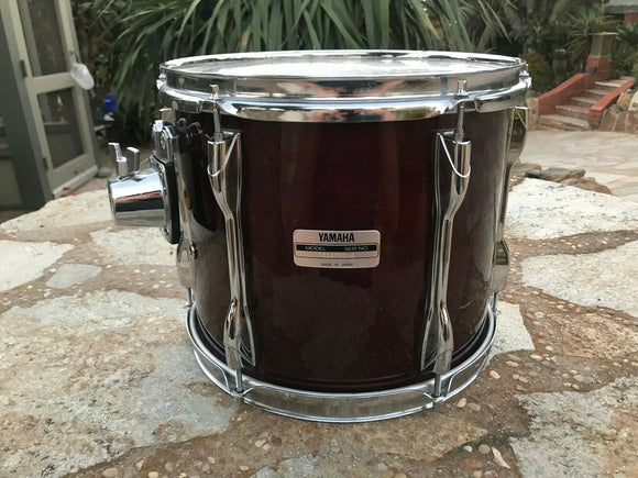 Yamaha Recording Custom 12.10 Tom Drum Cherry