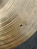 Paiste signature 10" splash cymbal - holes drilled