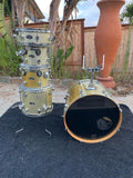 PDP CX Maple 5pc Drum Set kit Sparkle Finish - 14" floor tom