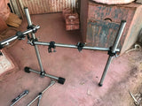 Hart Dynamics Electronic Drum Rack with Two Boom Arms