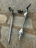 DW Dog Bone Straight and Boom Cymbal Arm with Double Clamp + EXTRA ARM