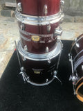 Yamaha YD 4 PC Drum Set kit 22,12,13,16,14 snare
