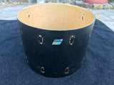 Ludwig 6ply Maple 80's Bass Drum Shell 4 legs Project 22x16