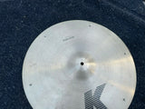 Zildjian K heavy Ride 20" Ride Cymbal with Rivets