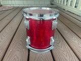 Tama Superstar Cherry 8x9 Cherry Tom Drum 80's