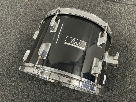 Pearl All Maple 80's 13x9 Tom Drum Black Finish
