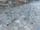 PDP by DW Chrome Plated Drum and Cymbal Rack Package