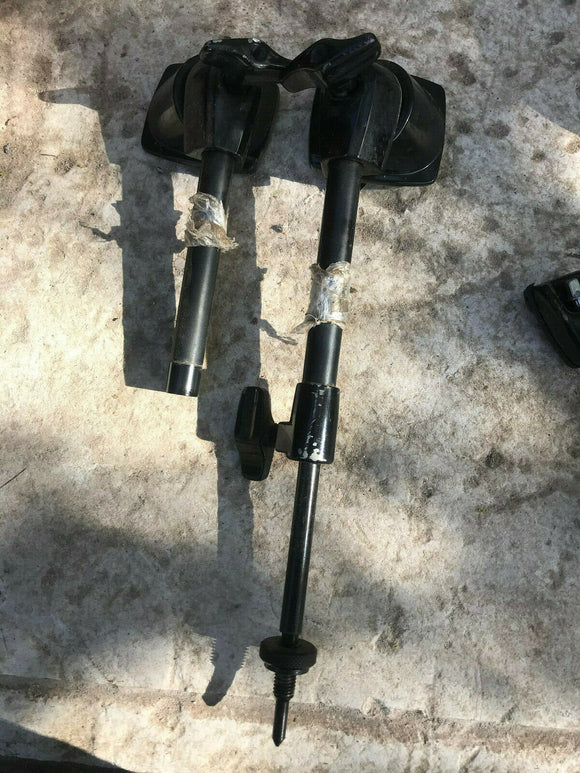 Pearl Export EX Black Bass Drum leg Spur Parts - FOR PARTS