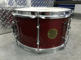 DDRUM DIOS 13 x 7 RED SPARKLE LACQ SNARE