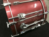Pearl MLX Maple BORDEAUX RED LACQ 5pc Drum Set kit 10x10,12x10,14x12,16x16,22x16