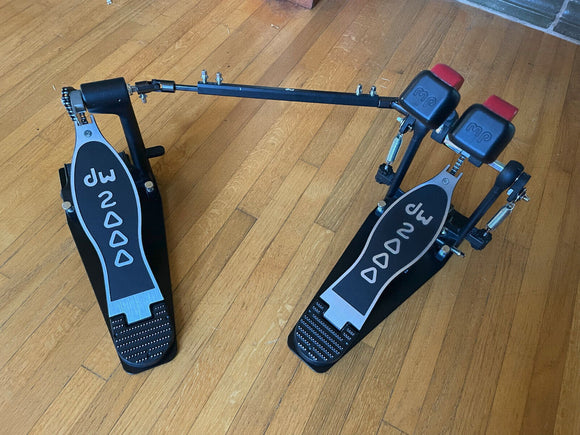 DW 2000 Series Double Bass Drum Pedal